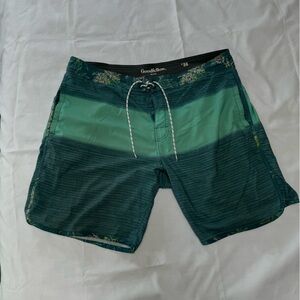 Bathing suit.  Board shorts